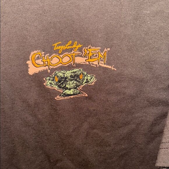 Landry Gang Brown Graphic T-Shirt - Picture 2 of 6